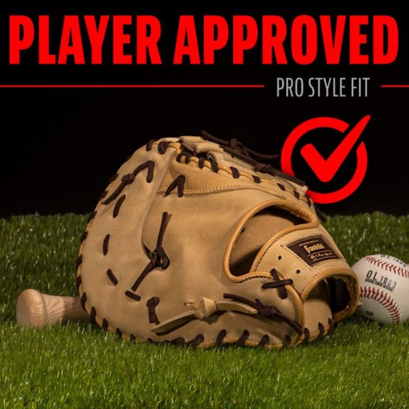 Franklin CTZ5000 12,5 Inch Leather Baseball Glove | Left Hand Catch (22471)
