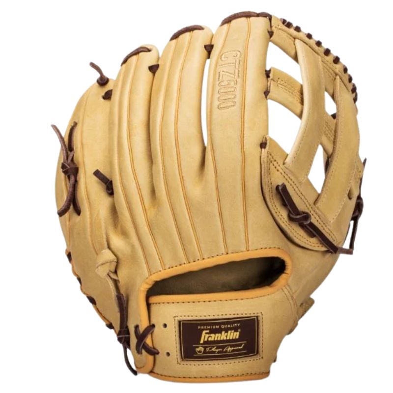 Franklin CTZ5000 13 Inch Leather Baseball Glove | Left Hand Catch (22422)