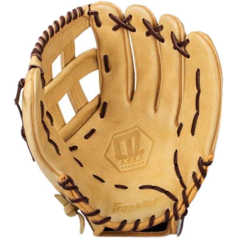 Franklin CTZ5000 13 Inch Leather Baseball Glove | Left Hand Catch (22422)