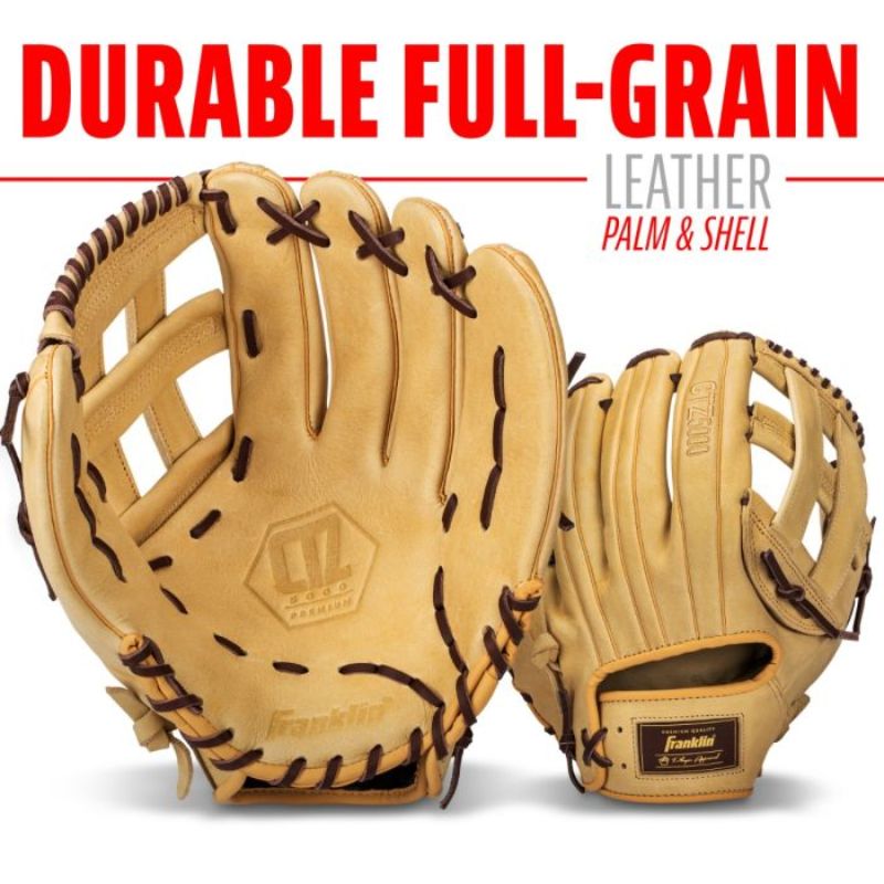 Franklin CTZ5000 13 Inch Leather Baseball Glove | Left Hand Catch (22422)
