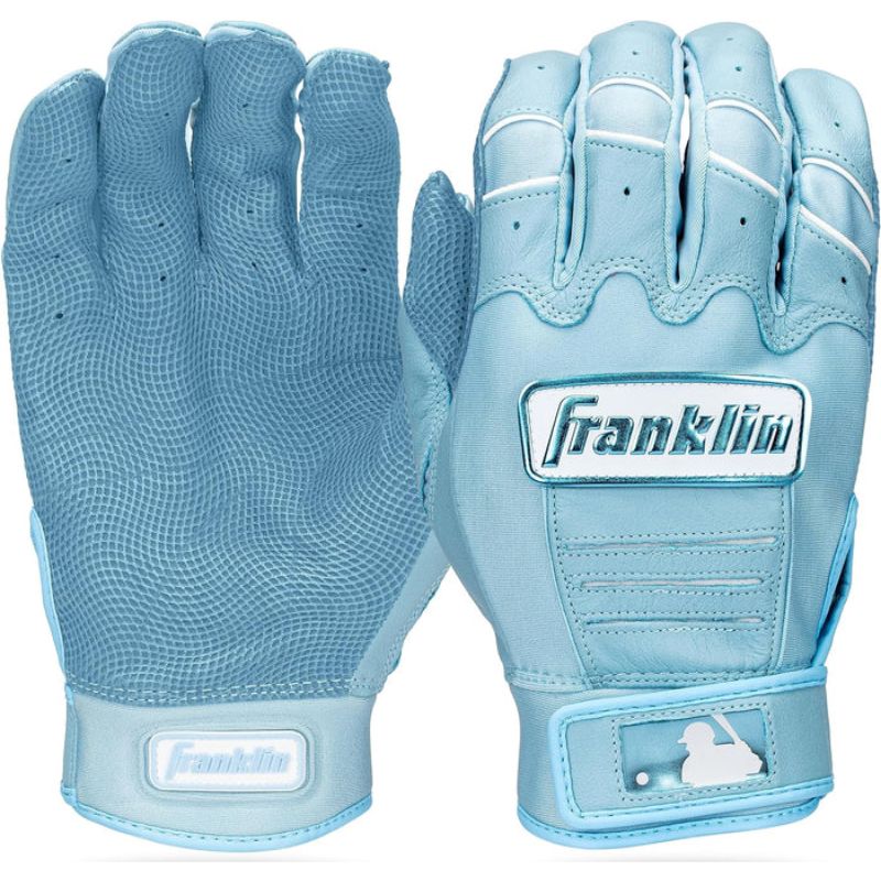 Franklin Digitek Hi-Lite Series Youth L White/Carolina Blue