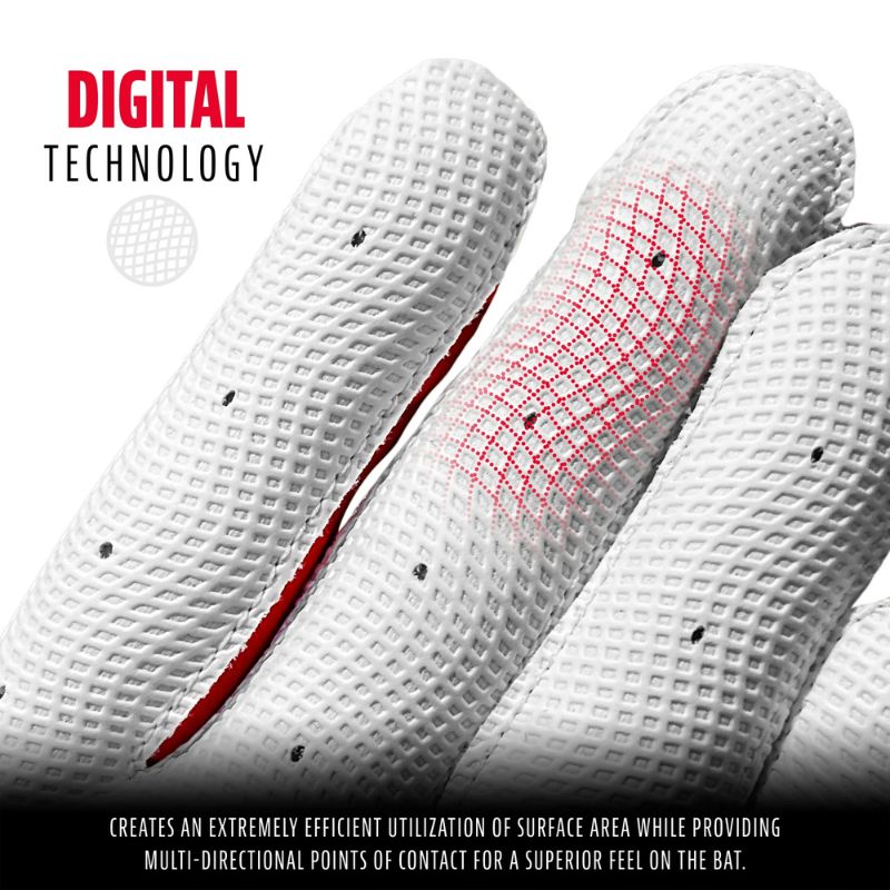 Franklin 2nd Skinz Drip L White/Red/Blue