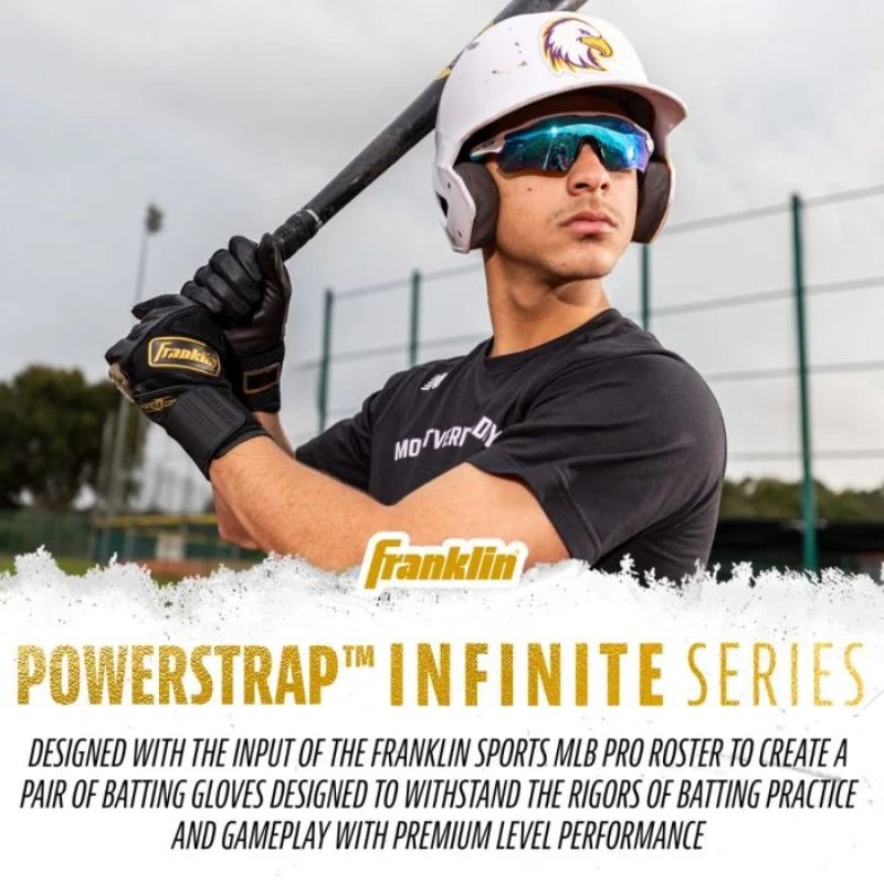 Franklin Powerstrap Infinite Series M Black/Mint