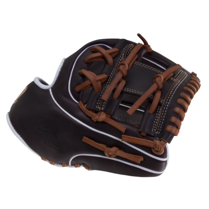 Marucci MFGKR41A2 Krewe M Type 11 Inch Leather Baseball Pitcher Glove