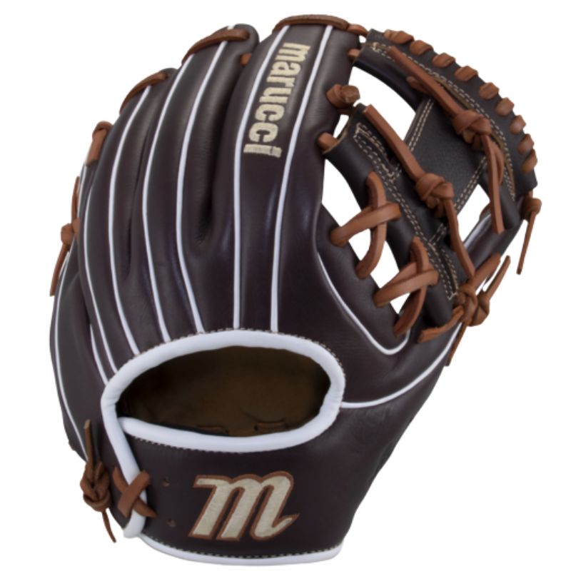 Marucci MFGKR41A2 Krewe M Type 11 Inch Leather Baseball Pitcher Glove