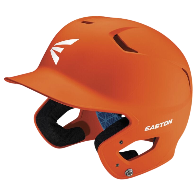 Easton Z52MTJ Z5 2.0 Junior ABS Thermoplastic Shell Baseball Batting Helmet | Color Orange