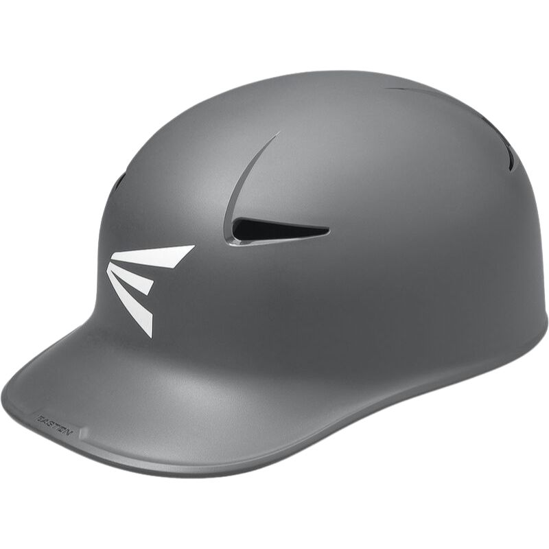 Easton PRXSKLCP Pro X Slim Matte Helmet for Coaches, Referees and Catchers | L/XL Charcoal