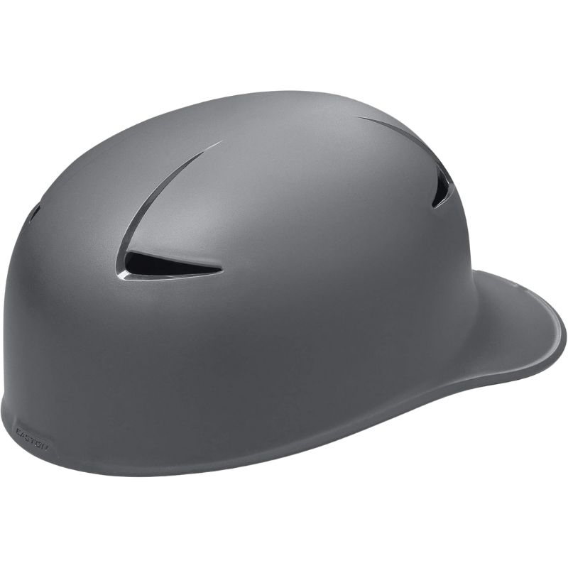 Easton PRXSKLCP Pro X Slim Matte Helmet for Coaches, Referees and Catchers | L/XL Charcoal