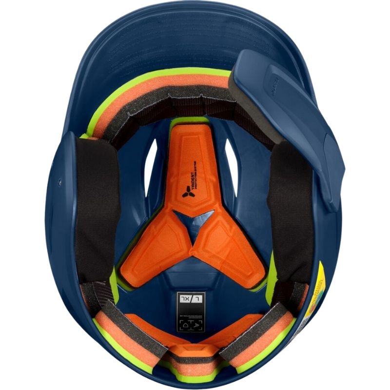 Multi Adjust Plus Easton PMXMJG Pro Max w/Multi-Adjust Jaw Guard M/L Navy