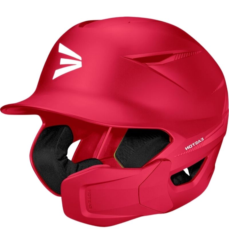 Easton PMXMJG Pro Max w/Multi-Adjust Jaw Guard L/XL Red