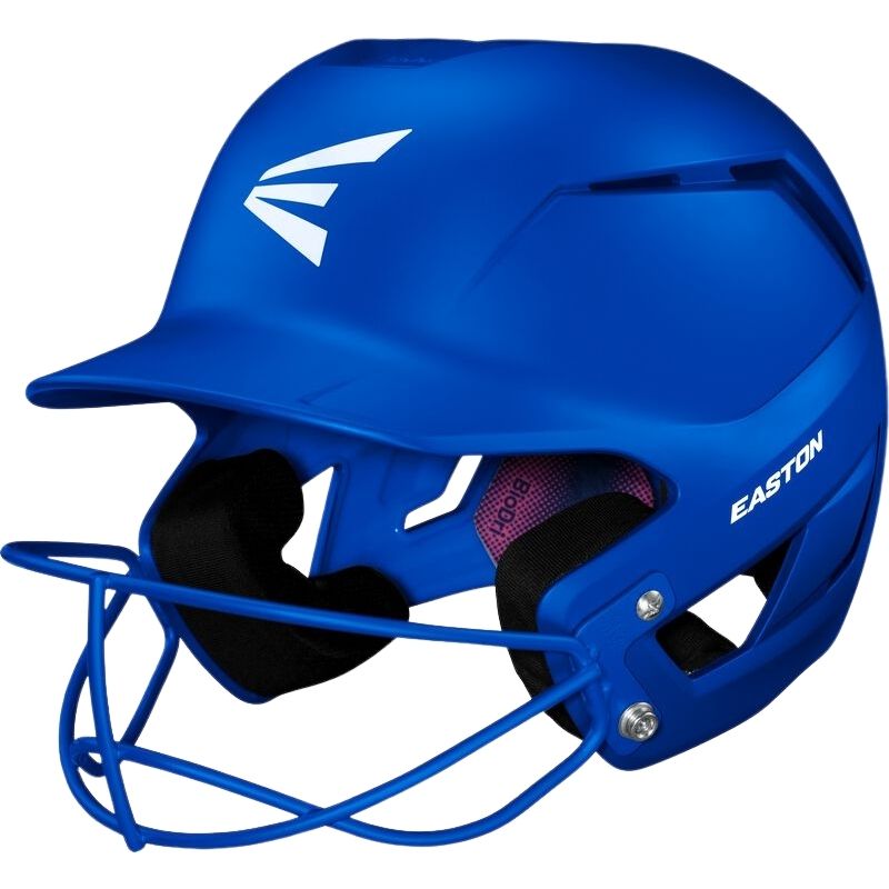 Easton Z50BHSBMASK Matte Finish w/Softball only Ma M/L Royal