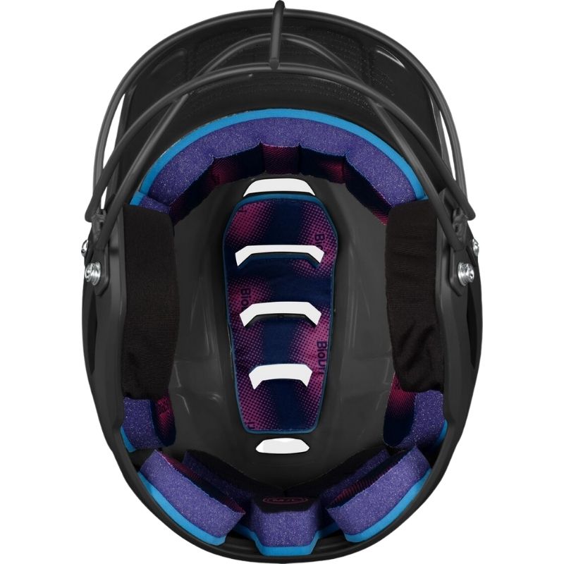 Easton Z50BHSBMASK Matte Finish w/Softball only Ma S/M Black