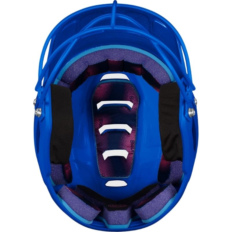 Easton Z50BHSBMASK Matte Finish w/Softball only Ma M/L Royal