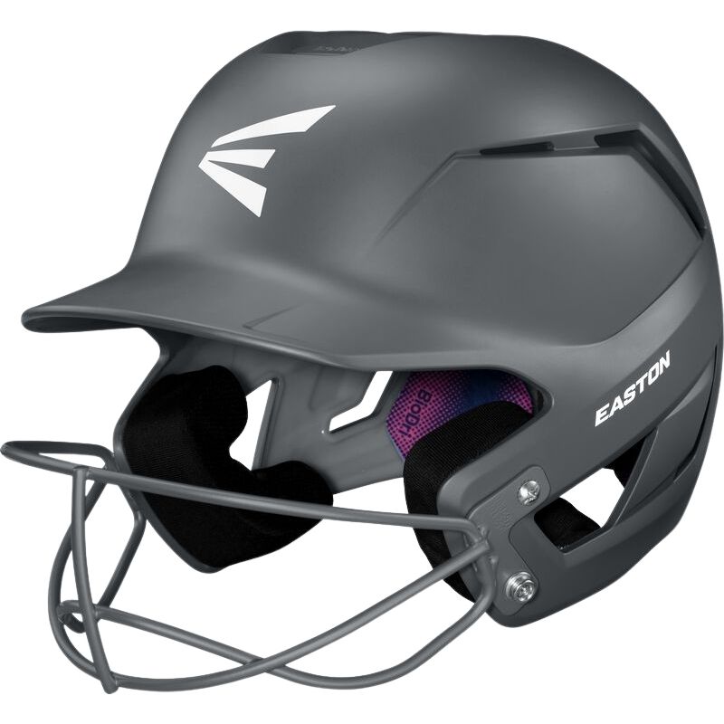 Easton Z50BHSBMASK Matte Finish w/Softball only M/L Charcoal