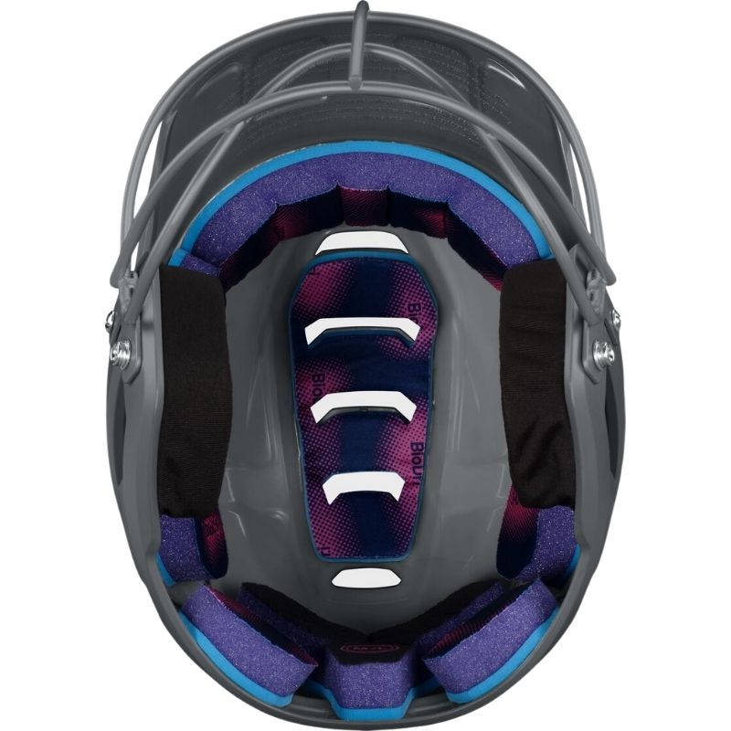Easton Z50BHSBMASK Matte Finish w/Softball only M/L Charcoal