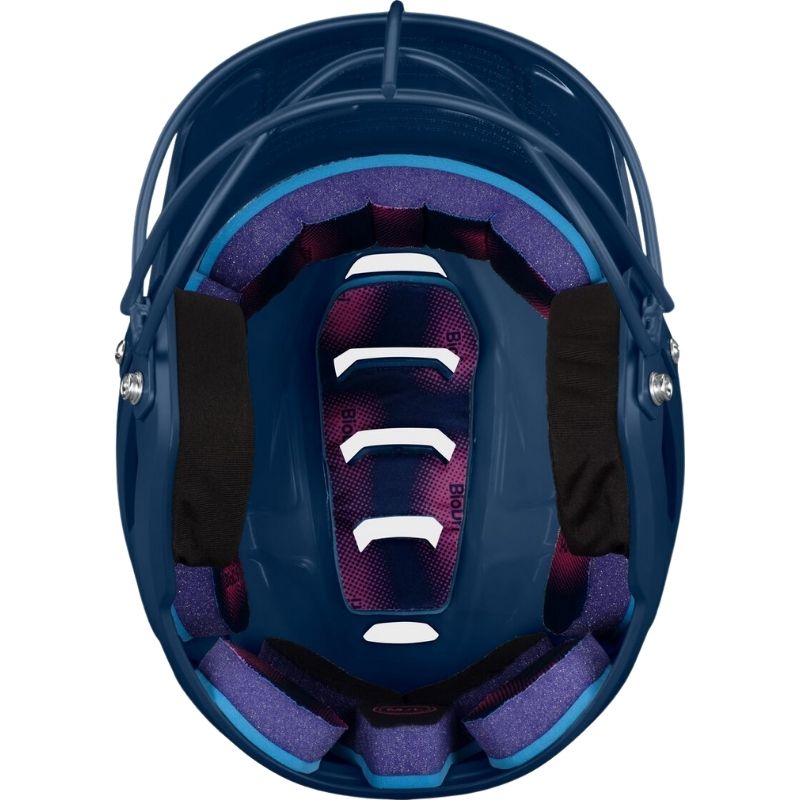 Easton Z50BHSBMASK Matte Finish w/Softball only Mas M/L Navy