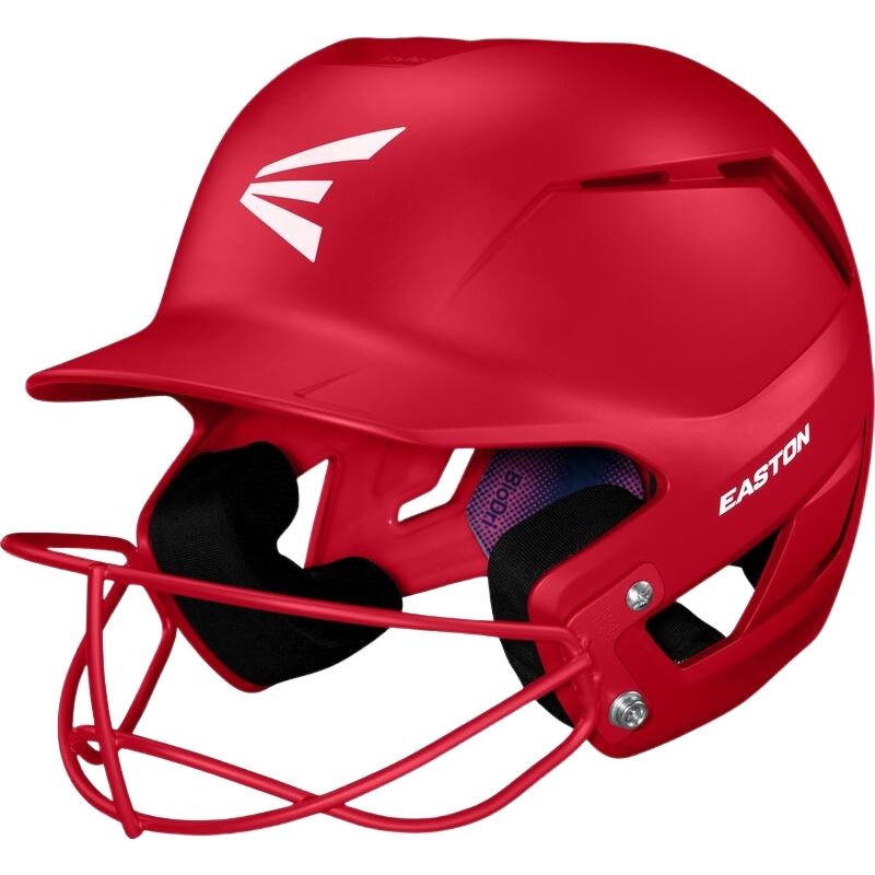 Easton Z50BHSBMASK Matte Finish w/Softball only Mask M/L Red