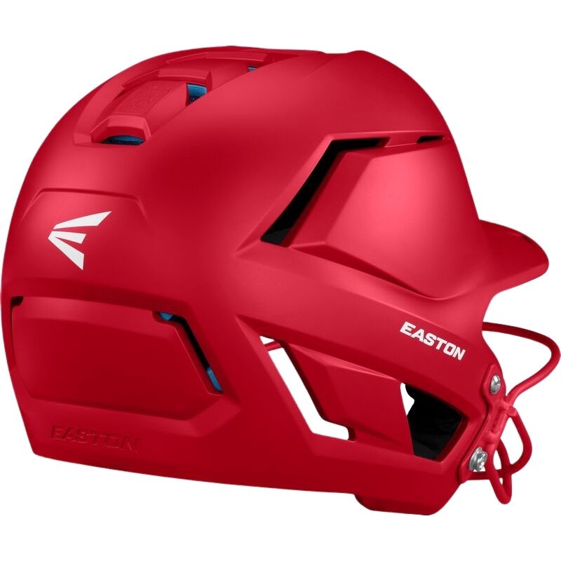 Easton Z50BHSBMASK Matte Finish w/Softball only Mask M/L Red