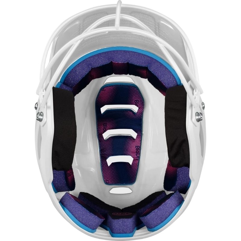 Easton Z50BHSBMASK Matte Finish w/Softball only Mask