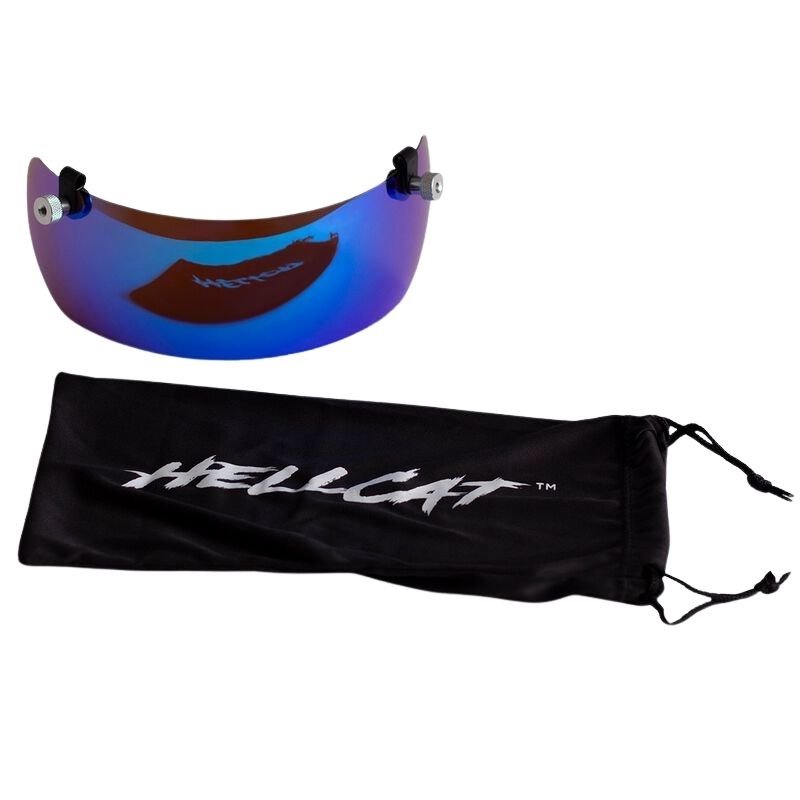 Easton Hellcat Helmet Visor - Blue