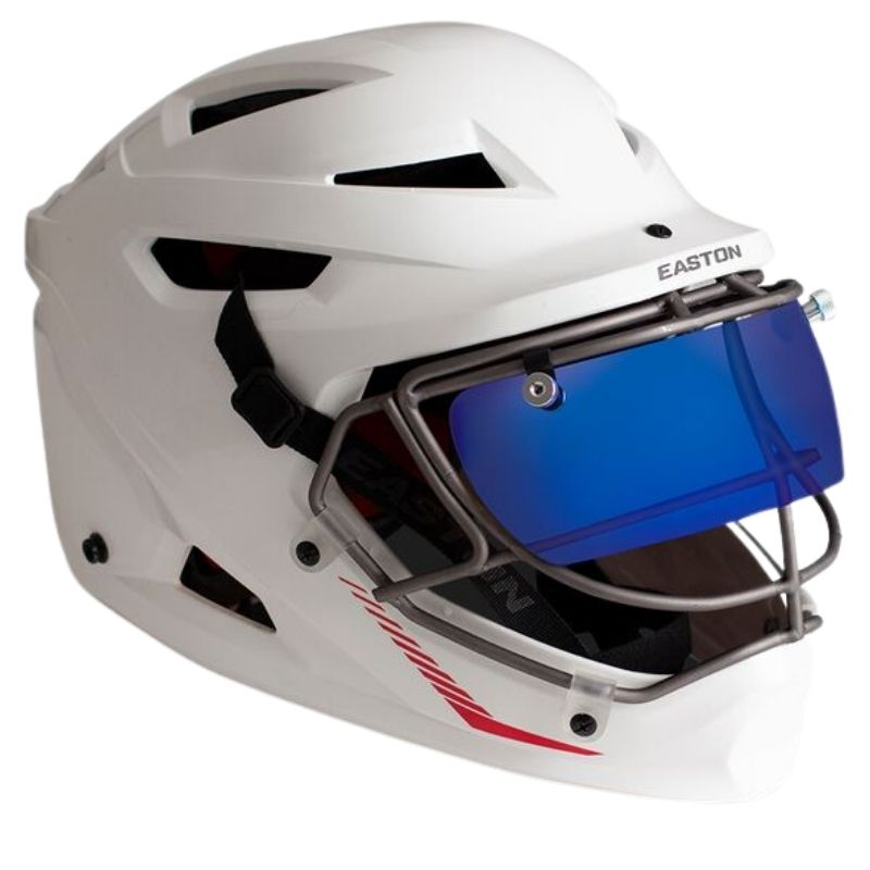 Easton Hellcat Helmet Visor - Blue