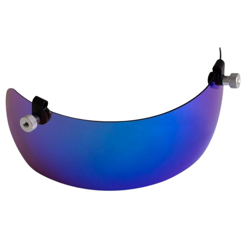 Easton Hellcat Helmet Visor - Blue