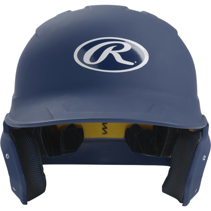 Rawlings IMPAX Foam Mach Baseball Batting Helmet Adult | Color Navy