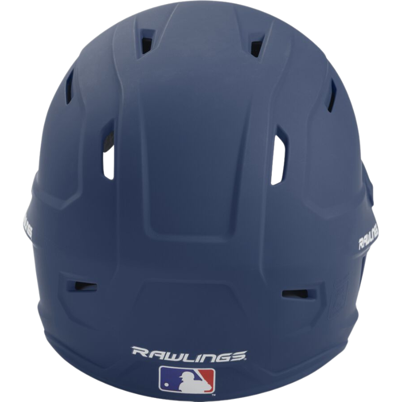 Rawlings IMPAX Foam Mach Baseball Batting Helmet Adult | Color Navy