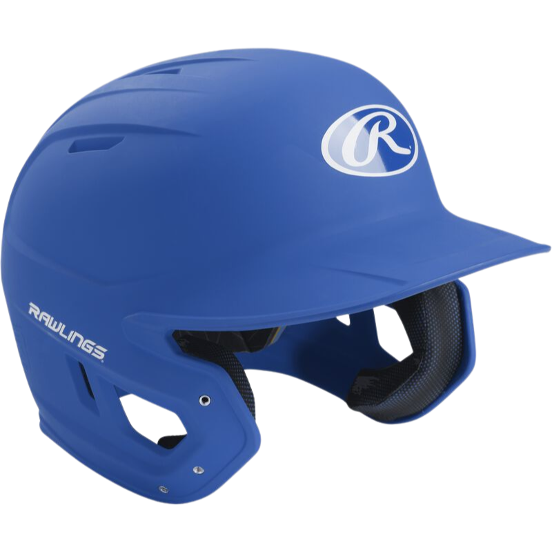 Rawlings IMPAX Foam Mach Baseball Batting Helmet Adult | Color Royal