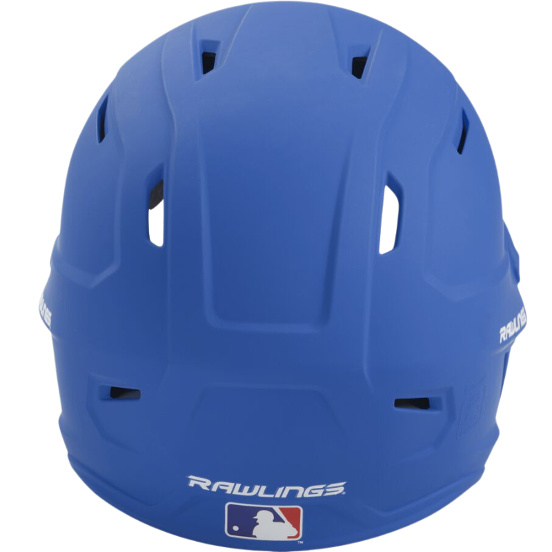 Rawlings IMPAX Foam Mach Baseball Batting Helmet Adult | Color Royal