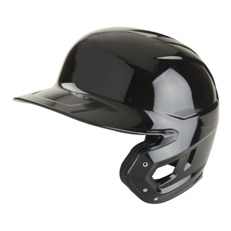 Rawlings MSE01A Mach Single Ear Baseball Helmet RHB M Black