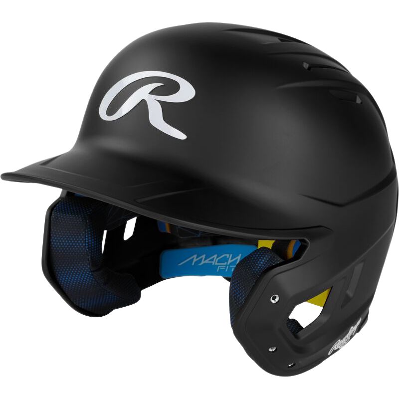 Rawlings One Size IMPAX Foam Mach Fit Batting Helmet Matte