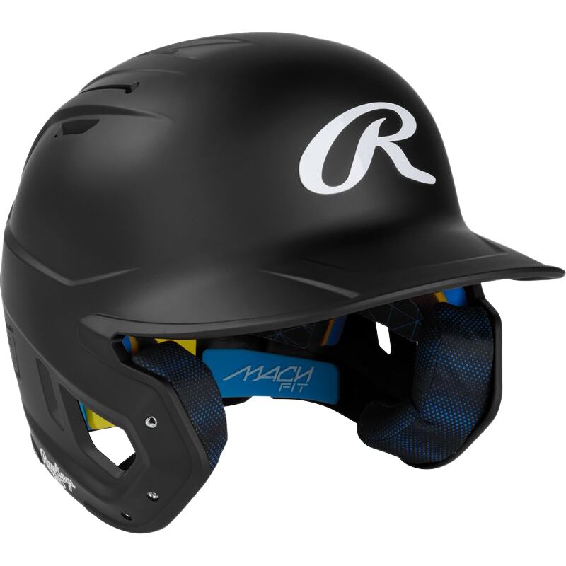 Rawlings One Size IMPAX Foam Mach Fit Batting Helmet Matte