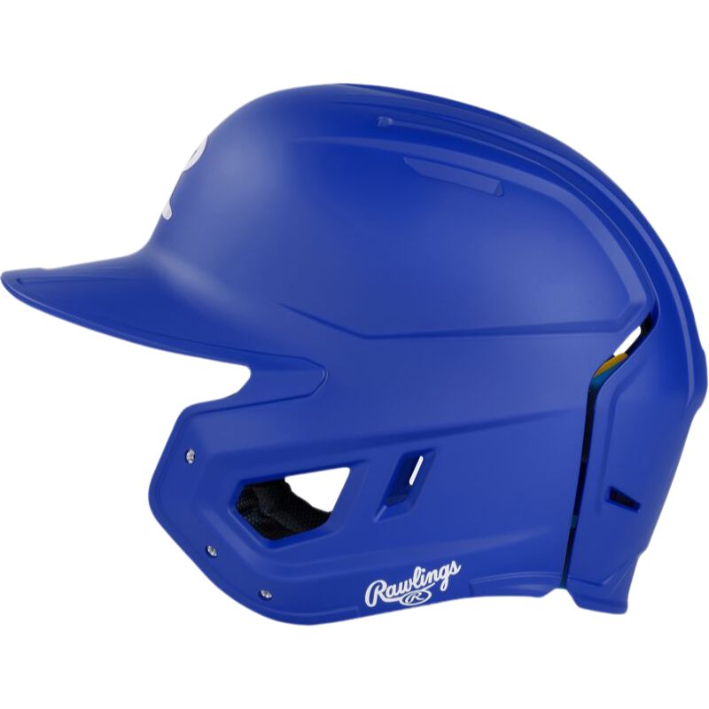Rawlings One Size IMPAX Foam Mach Fit Batting Helmet Matte Color Royal