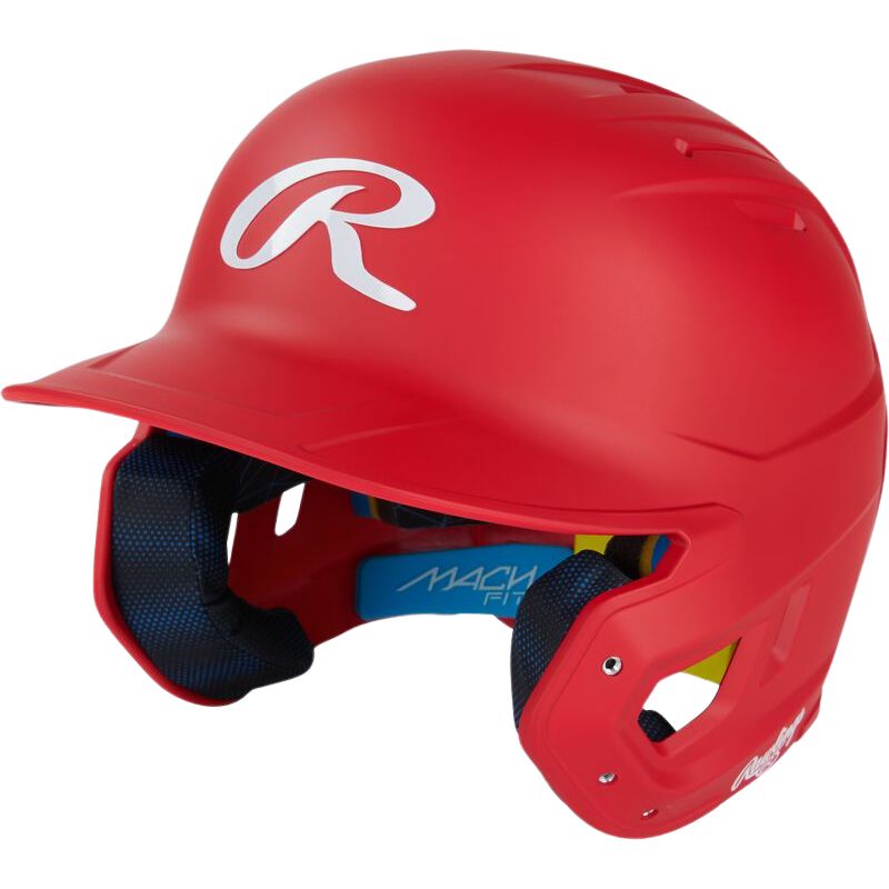 Rawlings One Size IMPAX Foam Mach Fit Batting Helmet Matte