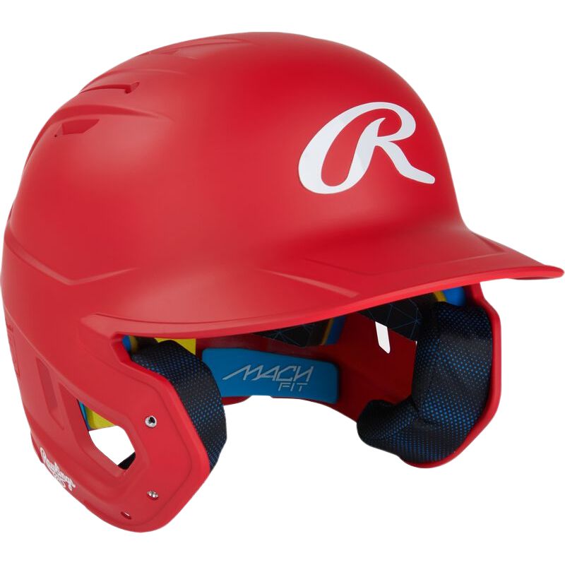 Rawlings One Size IMPAX Foam Mach Fit Batting Helmet Matte