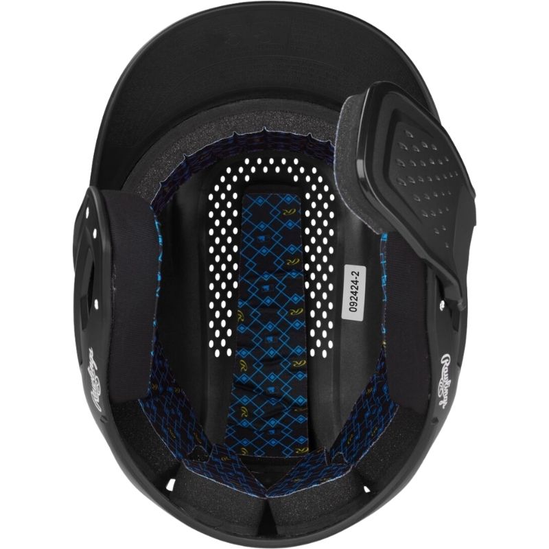 Rawlings RX2REVMATS Reverse Helmet Adult Color White