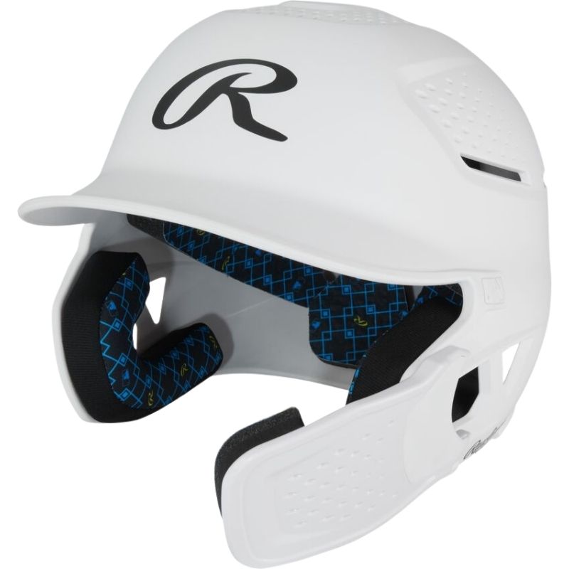 Rawlings RX2REVMATS Reverse Helmet Adult Color White
