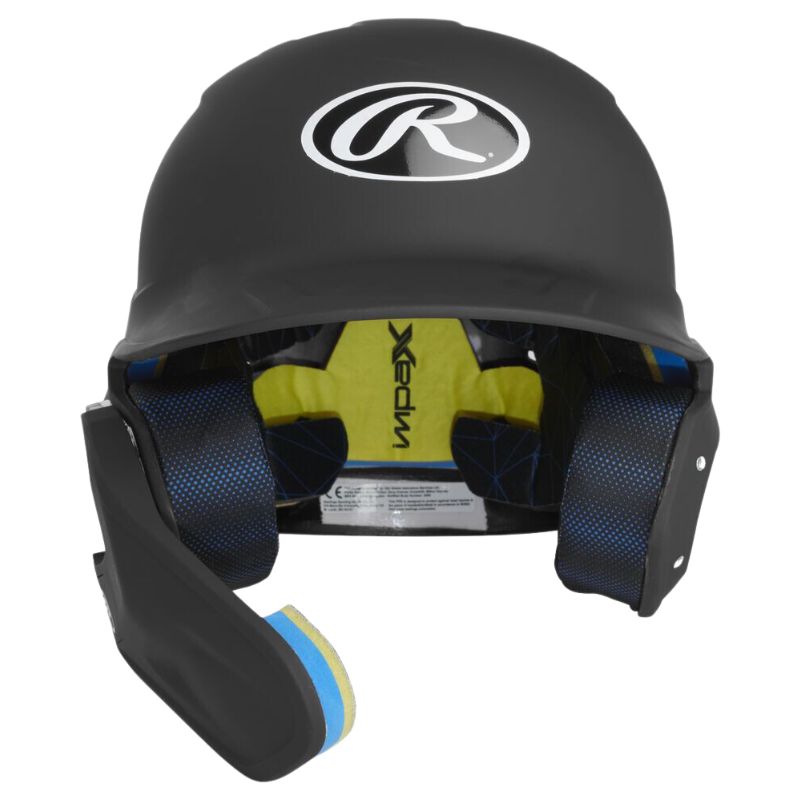 Rawlings MA07S LHB Adjustable Face Guard Color Black