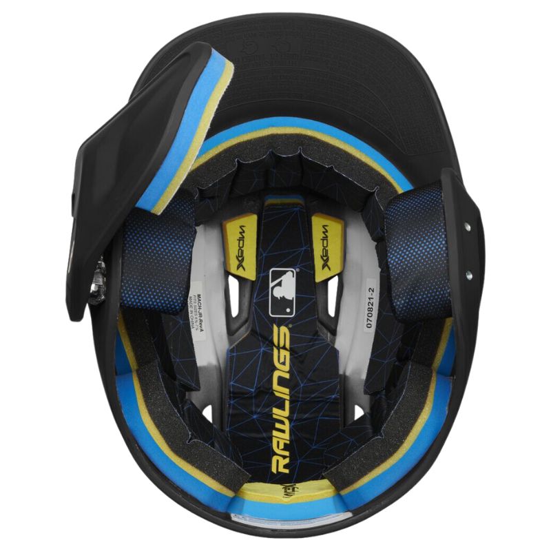 Rawlings MA07S LHB Adjustable Face Guard Color Black