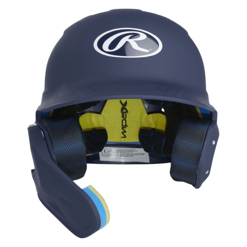 Rawlings MA07S LHB Adjustable Face Guard Color Navy