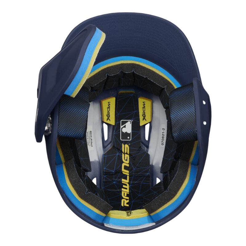 Rawlings MA07S LHB Adjustable Face Guard Color Navy