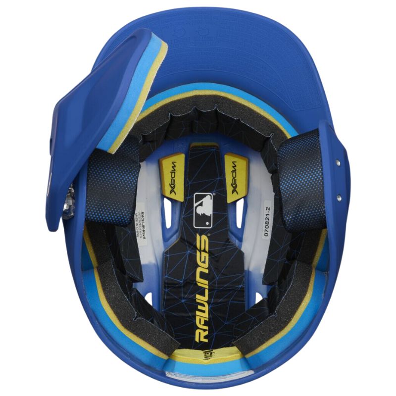 Rawlings MA07S LHB Adjustable Face Guard Color Royal