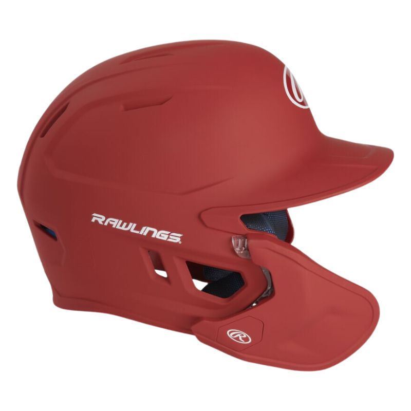 Rawlings MA07S LHB Adjustable Face Guard Color Scarlet