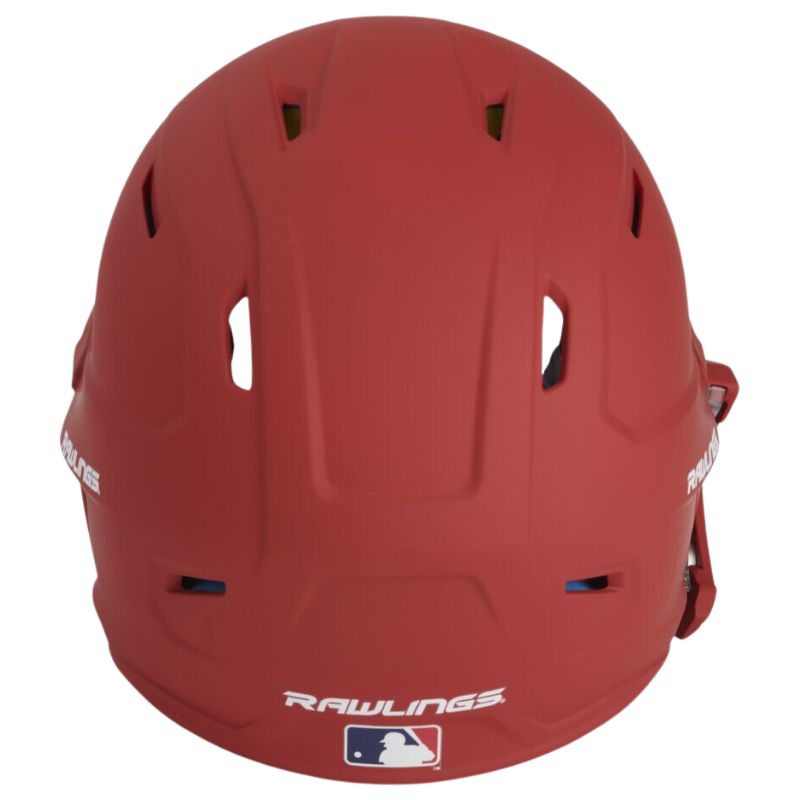 Rawlings MA07S LHB Adjustable Face Guard Color Scarlet
