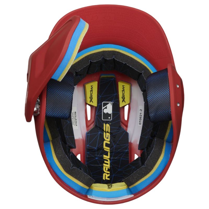 Rawlings MA07S LHB Adjustable Face Guard Color Scarlet