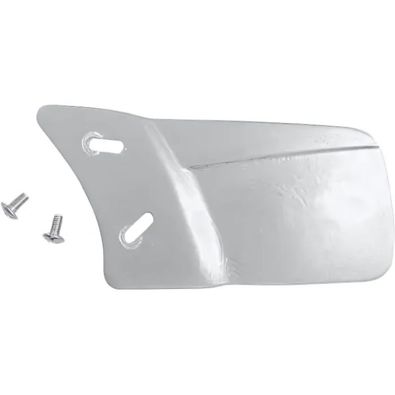 All Star BHJL-M JawLine RHB Face Guard Matte Fin Color White