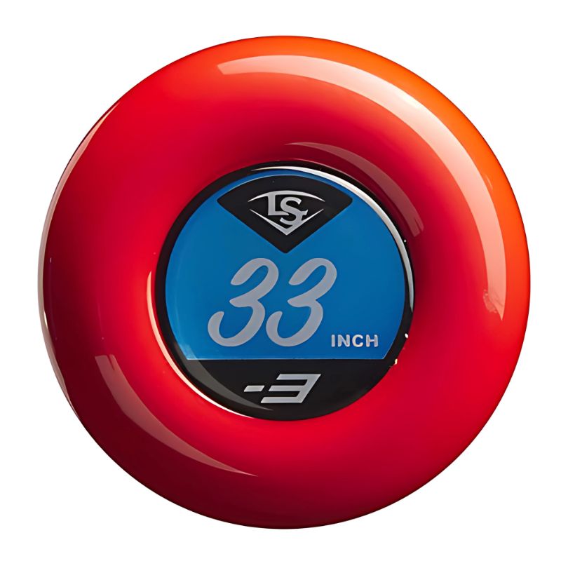 Louisville WBL2969010 Dynasty One-Piece Alloy BBCOR Baseball Bat (-3) | 34 inch