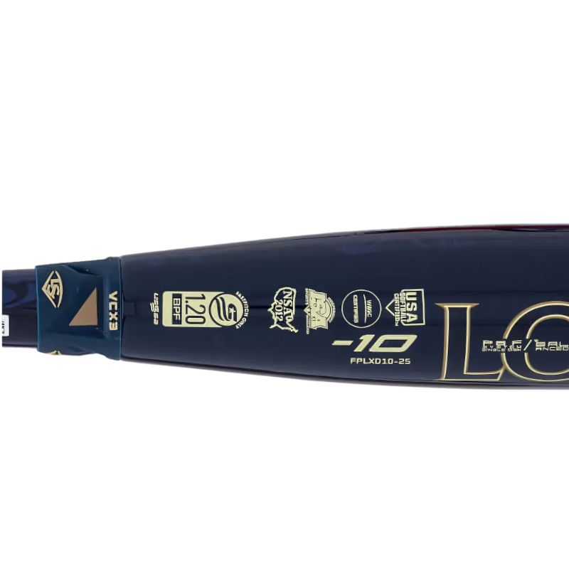 Louisville WBL2994010 LXT All-Composite WBSC Certified Fastpitch Bat (-10) | 34 inch