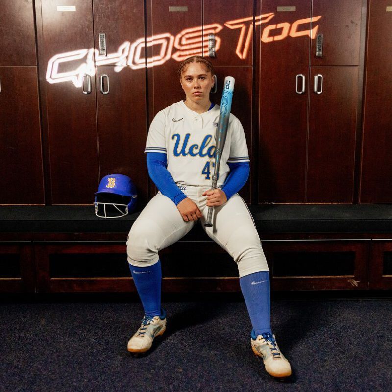 Easton EFP5GHOG8 Ghost OG Composite WBSC Certified Fastpitch Bat (-8)